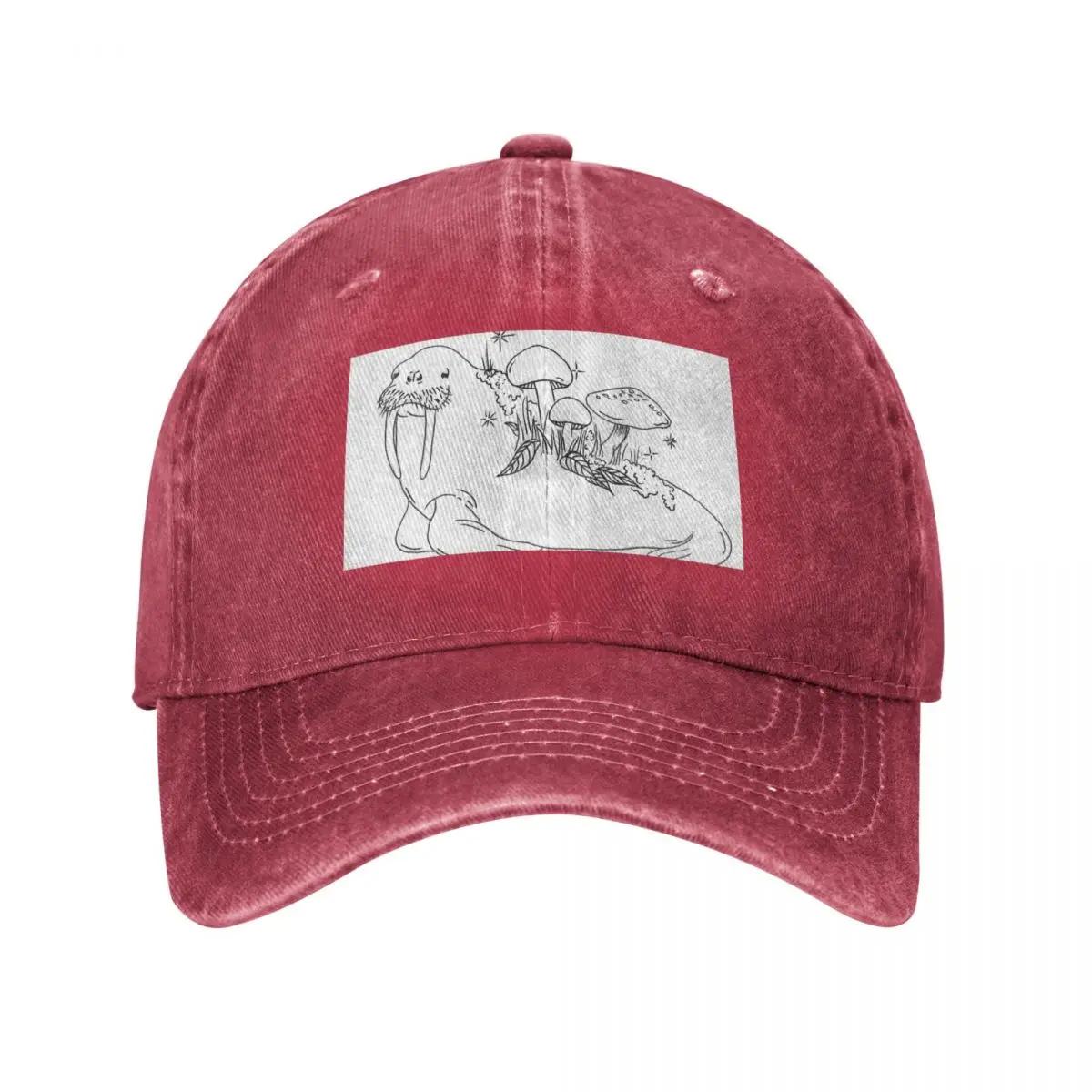 Walrus Magic Baseball Cap Designer Hat Beach Snapback Cap Luxury Unisex cap Unisex Womens