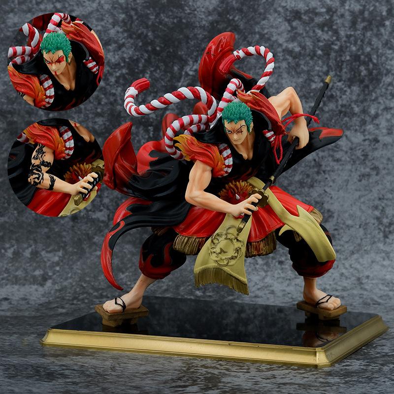 

Аниме One Piece Зоро Кимоно Кабуки Издание ПВХ Экшн Фигурки Коллекция Модели Игрушки