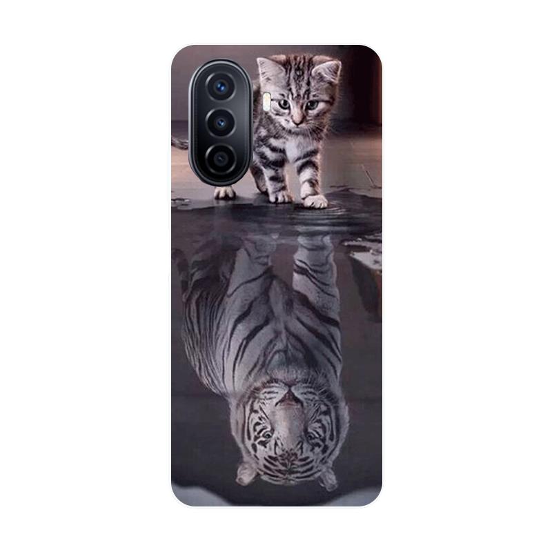 Phone Case For Huawei Nova Y70 Plus Case Bumper Soft Silicon Cover For Huawei Nova Y70 Plus Cool Cartoon Case Nova Y70Plus Coque