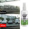 HVIERO-7 Car Cleaning Super Hydrophobic Water Rain Repellent Spray Car Windshield Glass Coating Agent Repellent Agent