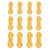 Baby Chick Leg Splint 12 Pieces Baby Chick Splay Leg Hobble Bands Adjustable Livestock Health Supplies For Newly Hatched Chicken