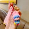 Spring Rain Series Cute Keychain Little Duck And Bunny Gift For Friends And Colleagues