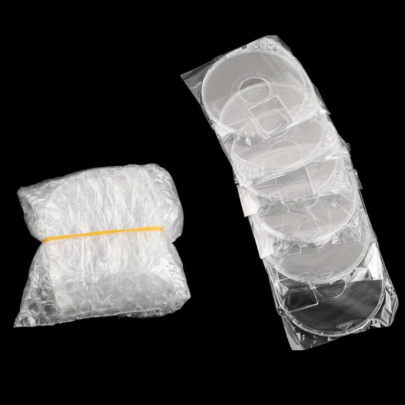 5Pcs Transparent Replacement Game Disc Storage Shell Cover Optical Disc Case Shell For PSP1000/2000/3000