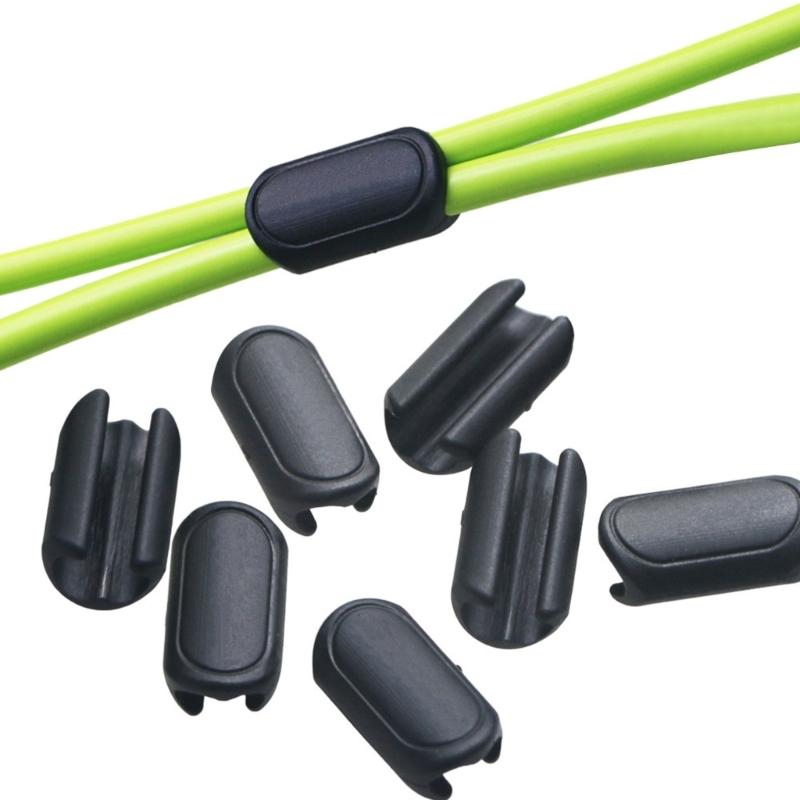 10Pcs Road Bike Cable clip Road Bike Cable Clamps Tube Buckle Bicycles Cable Clamps for Mountain Bike Road Bicycles