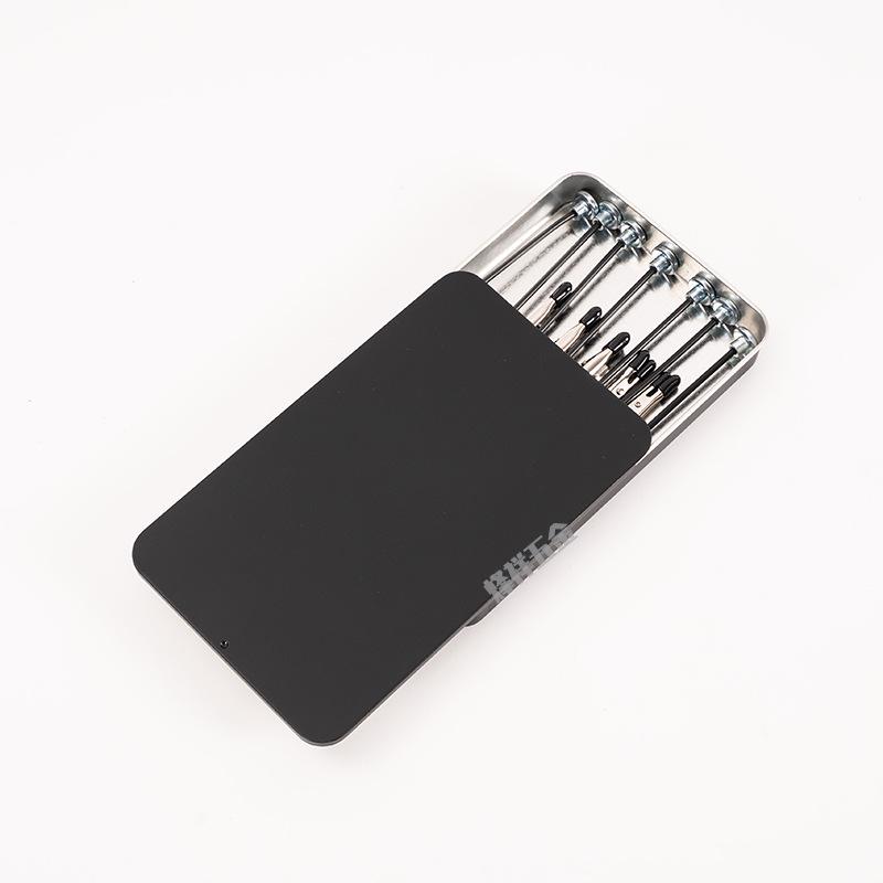 12-Pack FX-01 Bendable Metal Magnetic Clips - Universal Anti-Drop Design