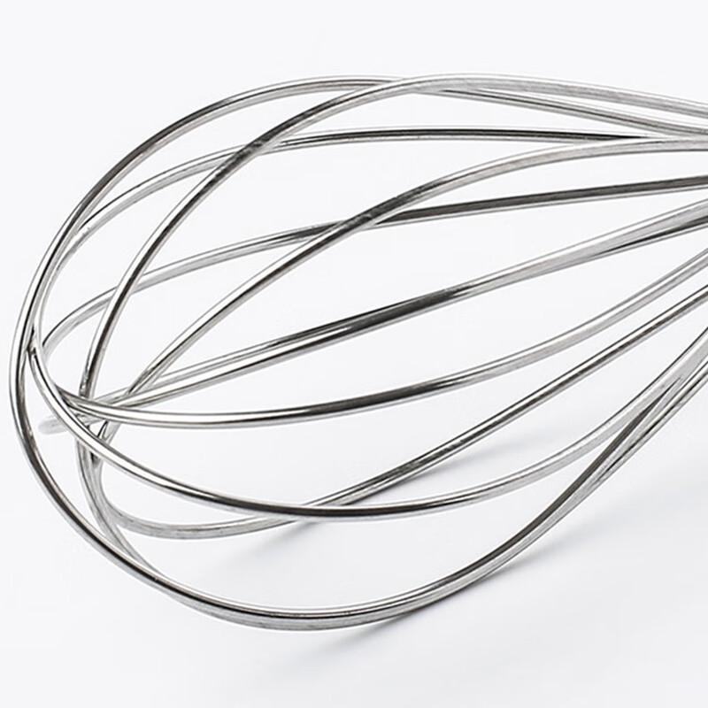 Edelstahl Handrührbesen