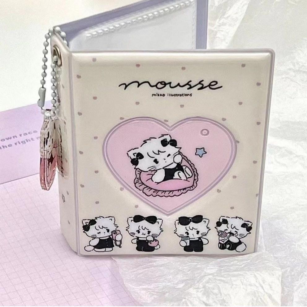 Sorpci Fotokarten Aufbewahrung Mini Fotoalbum