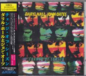 

CD DARYL HALL & JOHN OATES - change of season BVCA2 Arista 1990 Japan Rock Used