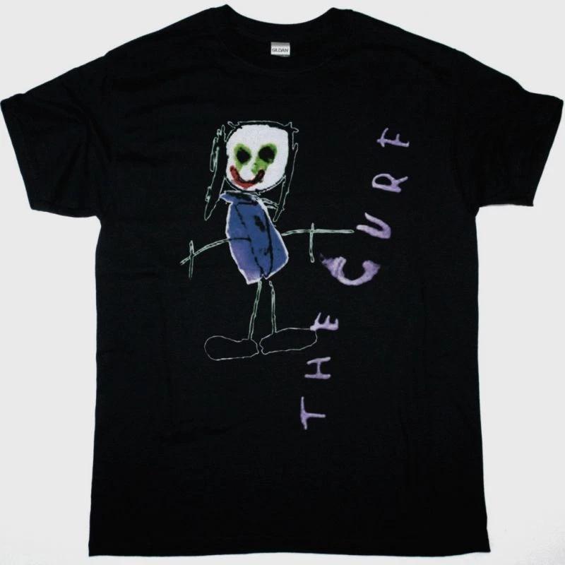 THE CURE SHIRT NEW BLACK T-shirt S
