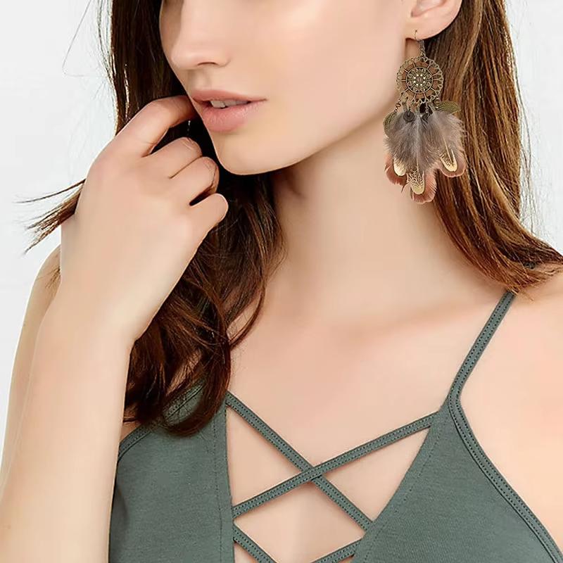 100Pcs Pheasant Chicken Feathers for DIY Earrings Jewelry Making Dream Catcher Wedding Centerpiece Decor Crafts Accessories