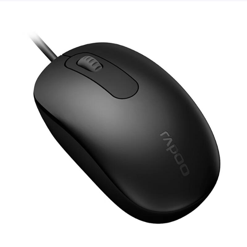 Rapoo N200 Wired USB Mouse