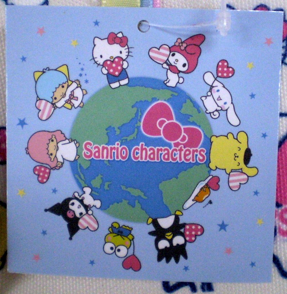 Sanrio Sanrio Characters Flat Pouch (World)