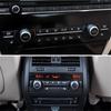 Front Rear Air Conditioner Rotation Climate Control Knob Button Rotary Switch Cap For BMW 5 6 7 Series F10 F18 F01 F02 F06 520
