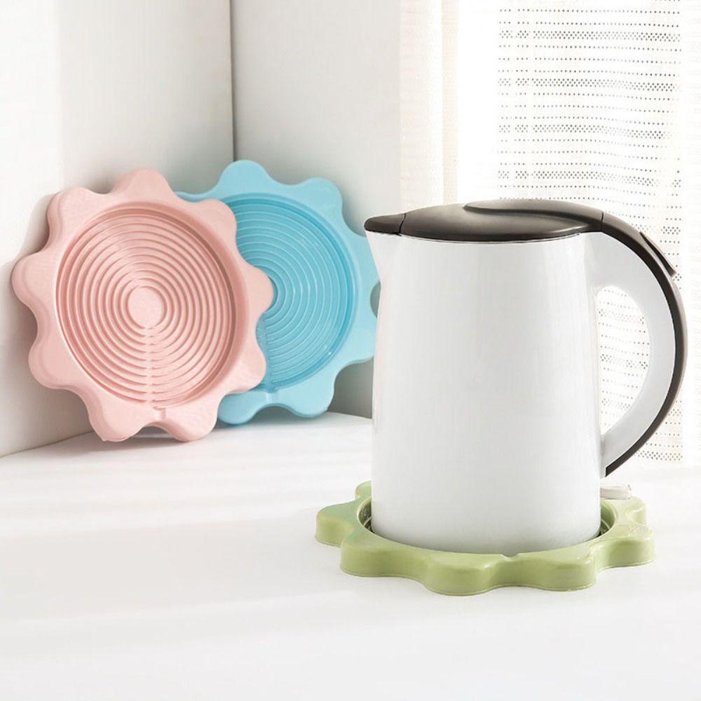 

New Anti-Dirt Water Household Anti-Leakage Heat-Proof Kettle Mat Hot Water Bottle Pad