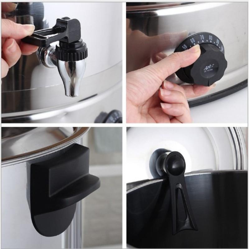 Stainless Steel Commercial Home Use Water Boiler Large Capacity Water Heating Kettle New Instant Electric Heating Water Bucket