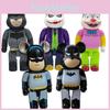 Exquisite Bearbrick 400% Building Blocks Bear Toy Action Figure Batman Joker Krusty