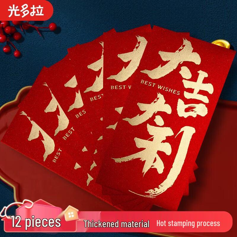 Festive Chinese Red Envelopes