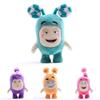 Oddbods Peluche Morbido Coccoloso da 18cm Newt Bubbles Pogo Zee Jeff Fuse Slick Per un Comfort Accogliente