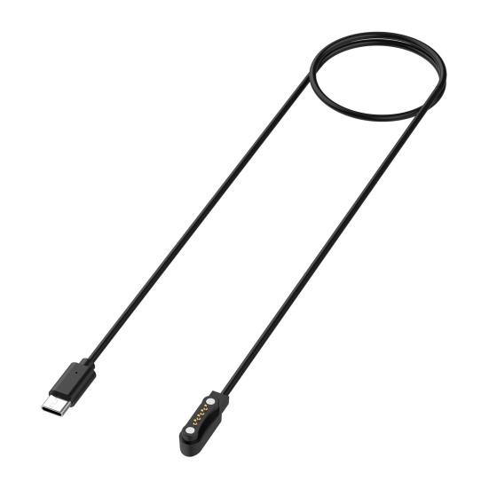 

Магнітний зарядний кабель USB-C для голосового рекордера PLAUD Note AI Легкий доступ Запасний шнур для зарядки Аксесуари для голосового рекордера чорний