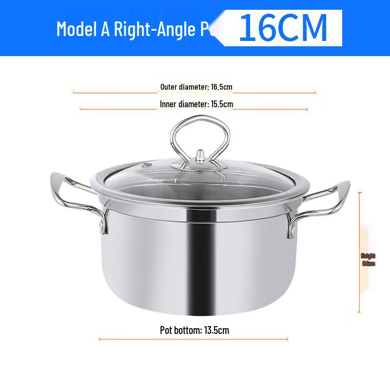 Yunduo Commercial Single-Serve Stainless Steel Hot Pot