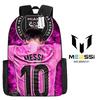 Football Schoolbag Surrounding Primary And Secondary School Students Backpack Miami International Player Backpack Single-Layer Bag