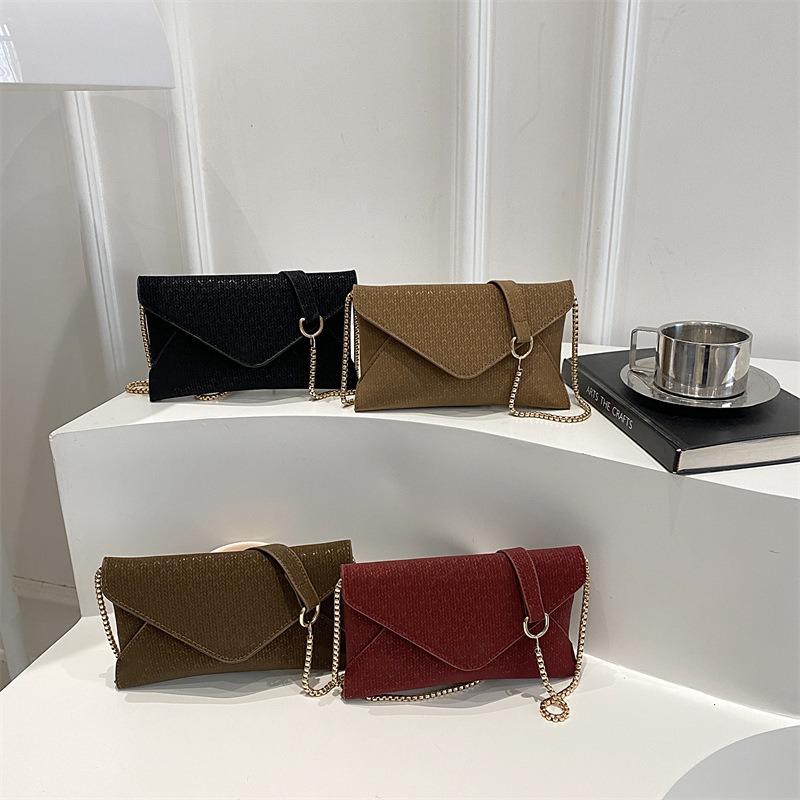 Bag women's new fashion women's long clutch bag simple trend large capacity shoulder bag
