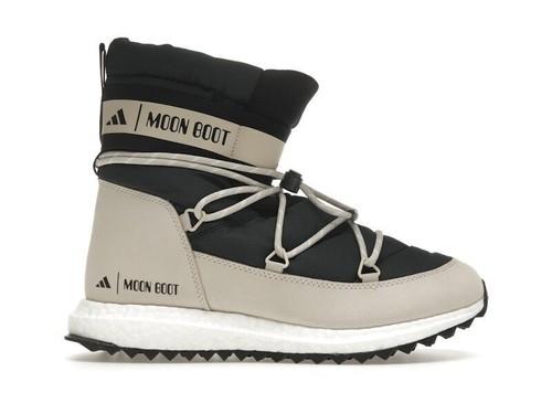 

adidas NASA x MoonBoost High Чорний Прозоро-Коричневий - IH2489 EU 36 чорний