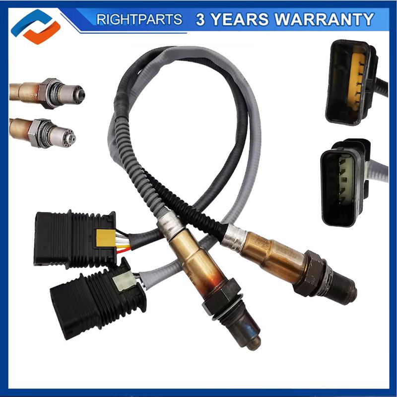 2Pcs Upstream & Downstream Oxygen Sensor O2 Sensor 11787589121 11787589122 For BMW 228I 320I 328I 428I 528I X1 X3 X4 X5 Z4