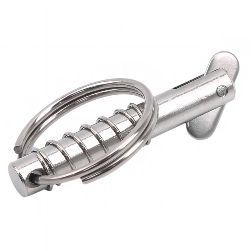 8mm Stainless Steel Quick Release Pin For Boat Anti-corrosion Durable Marine Hardware