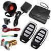 One Way Car Alarm System with Siren for 12V DC Vehicle Which Has Central Door Lock System Universal