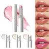 Temperature Change Lip Balm, Fruit Flavored Moisturizing Color Changing Lipstick, Clear To Pink Hydrating Lip Care Makeup