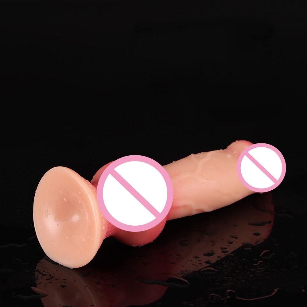 1PC Silicone Big Butt Plug Prostate Massager Realistic Huge Dog Dildo Anal Plug With Suction Cup Adult Sex Toys for Men Women