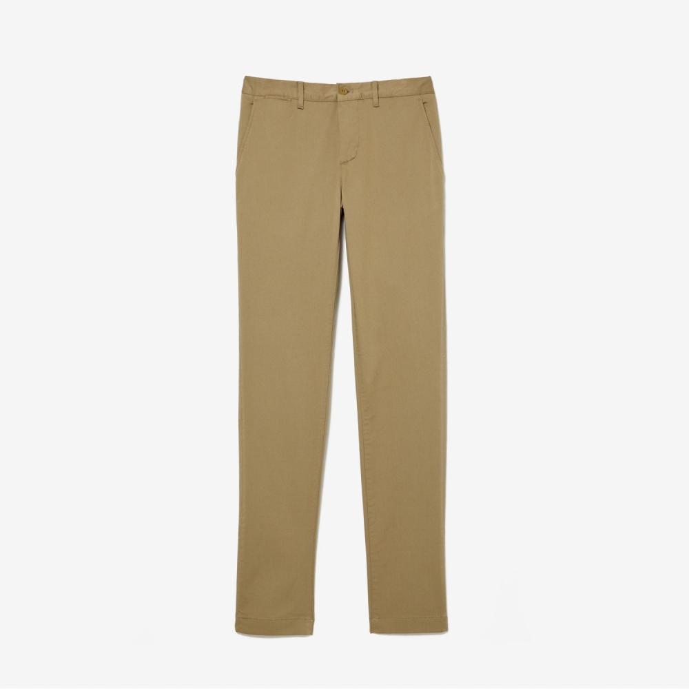 

LACOSTE Мужские брюки-чиносы узкого кроя HH8946 53N CB8