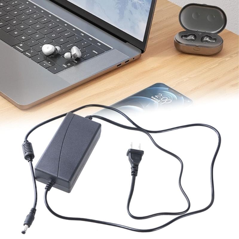 US Plug 100-240V 50-60Hz to DC24V 2A Charger 5.5x2.5mm Power Supply Adapter Charger for LED Strips CCTV Router