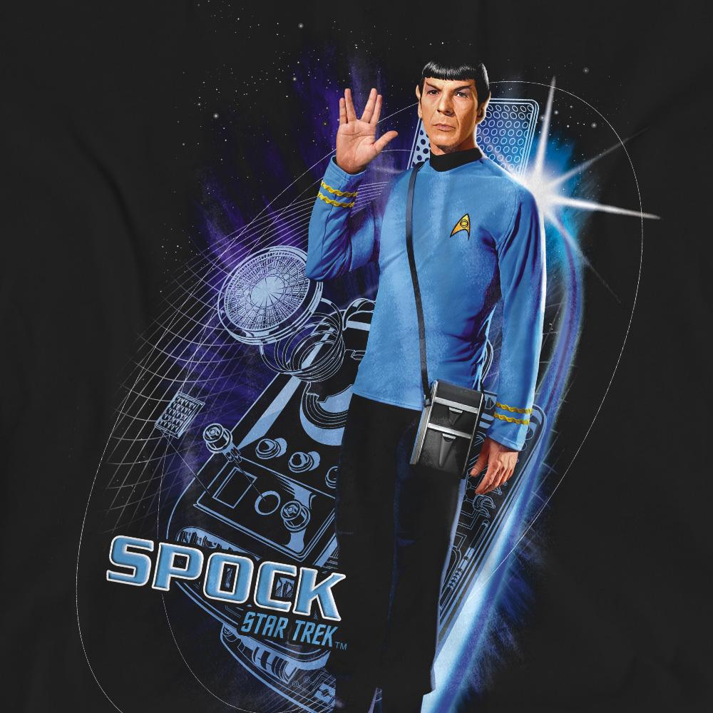 STAR TREK Galactic Spock T-Shirt für Erwachsene, Unisex