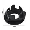 Black Parking Sensor Retainer Holders Compatible With For Toyota 89348 28100