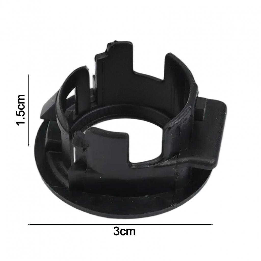 Black Parking Sensor Retainer Holders Compatible With For Toyota 89348 28100