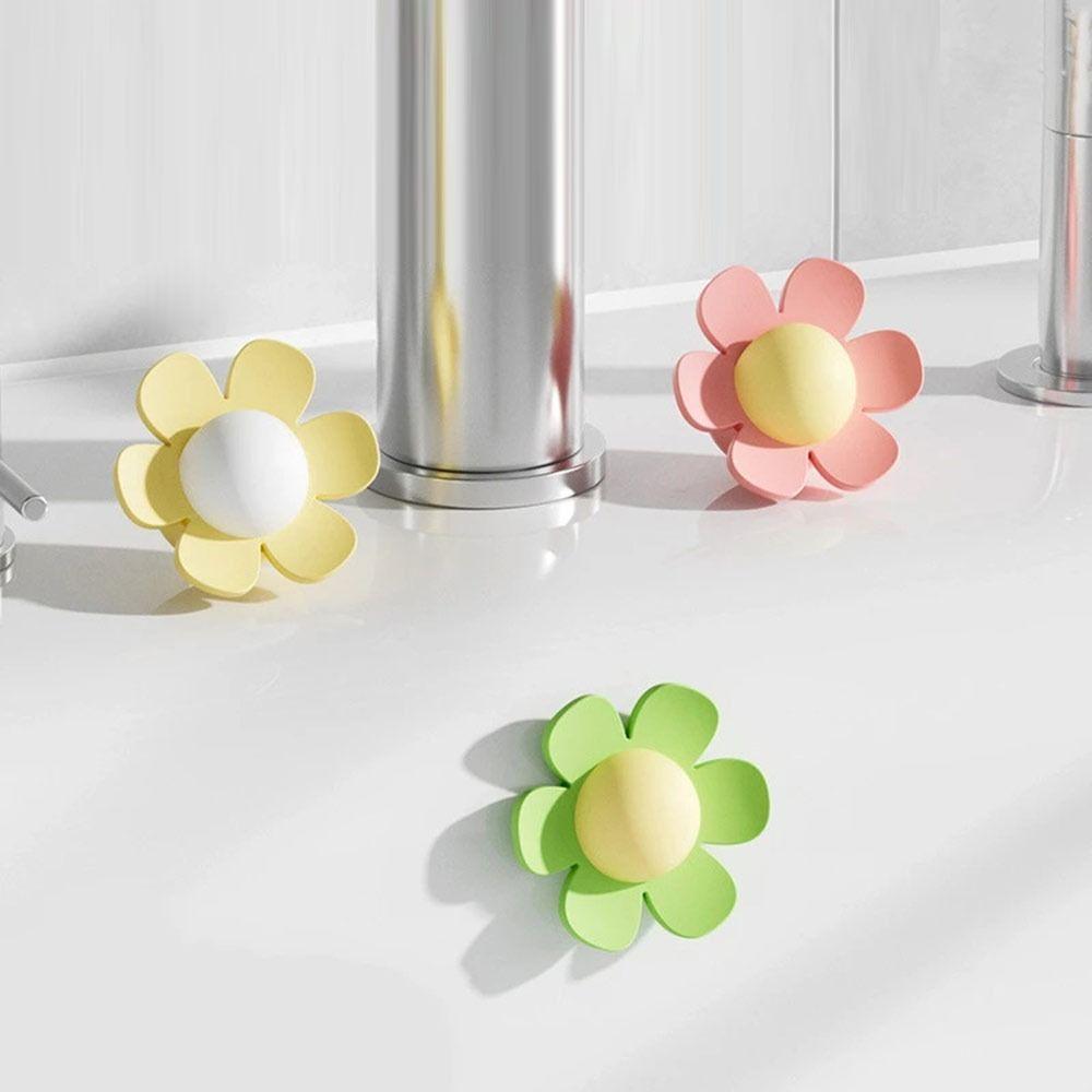Useful Anti-clogging Sewer Pipe Seal Ring Insect Proof Anti-odor Floor Drain Plug Flower Shaped Sealing Cover Kitchen Bathroom