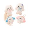 Adorable Little Seal Plush Keychain - Cute Ocean Animal Bag Charm Pendant