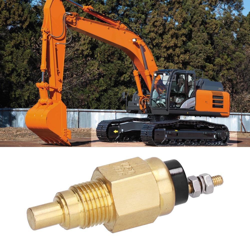 Aftermarket Replacement Water Temperature Sensor 8‑97125601‑1/14371318 Excavator Parts  Car Engine