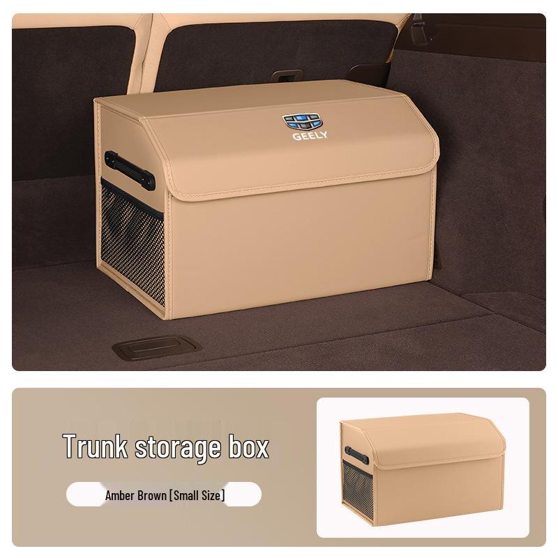 Geely Trunk Storage Box for Xingyue L, Boyue, Borui, Vision, X5, and Binyue