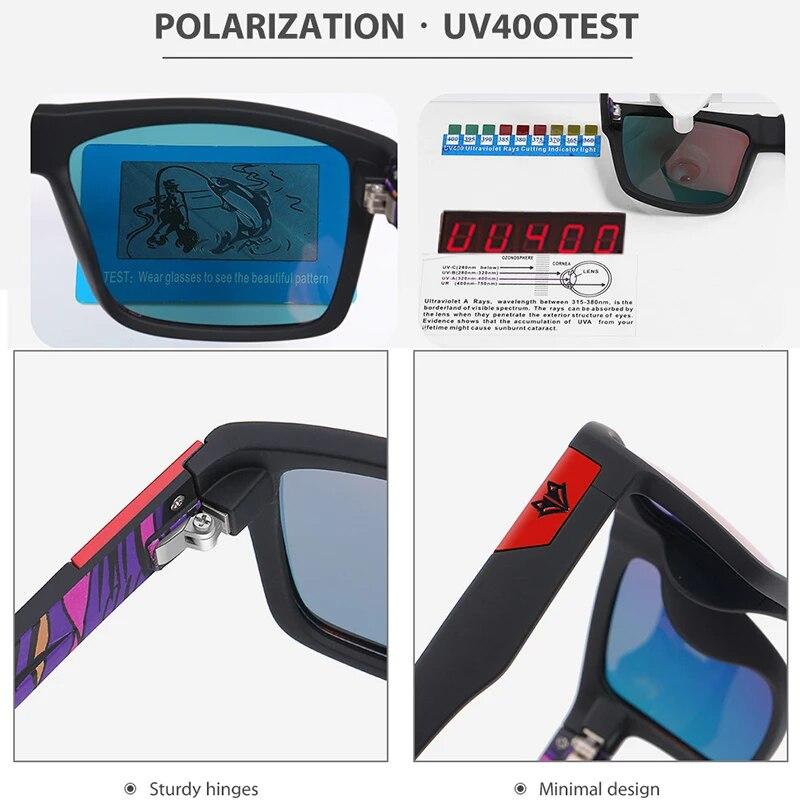 Men Polarized Fishing Sunglasses Women Outdoor Sports Goggles Unisex UV400 Running Hiking Driving Eyewear Sun Glasses