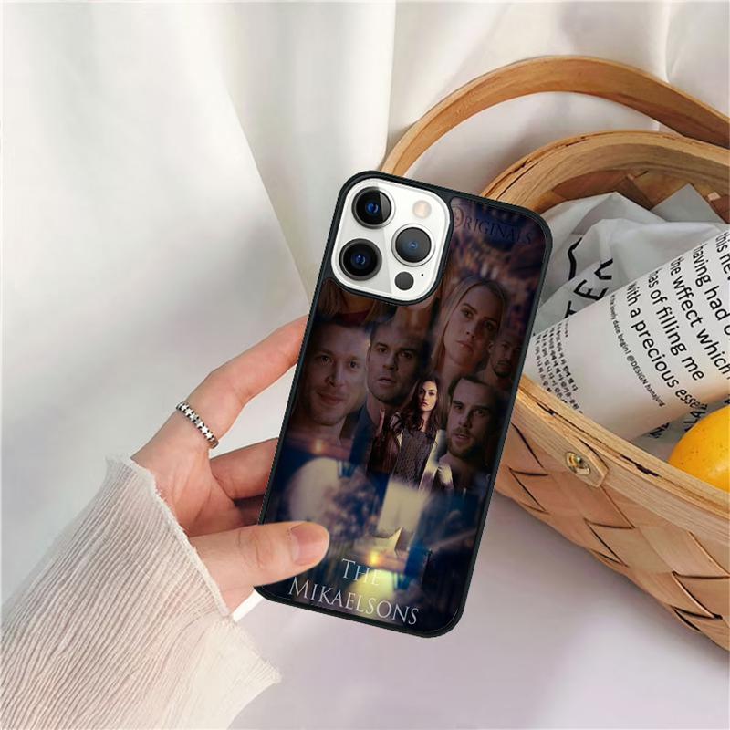 Mikaelson Family  Phone Case For iPhone 17 Air 16 15 14 11 12 13 Pro  MAX Plus Coque Cover Shell