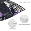 Chainsaw Man Reze Bombs Devil Square Pillow Cases Anime Cushion Cover Funny Decor Pillowcase For Home 45X45Cm