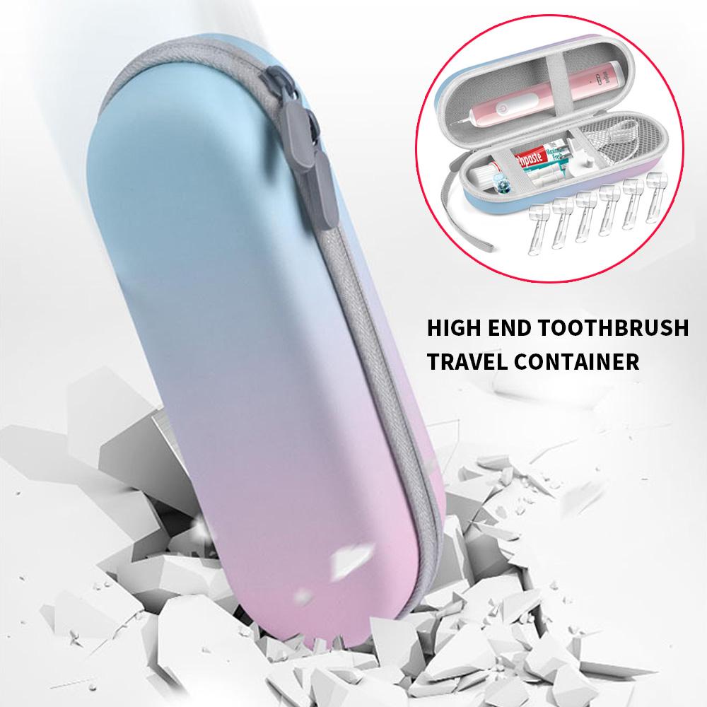 

1PC electric toothbrush box, dental kit box, easy to carry for travel, sturdy and durable, essential for travel