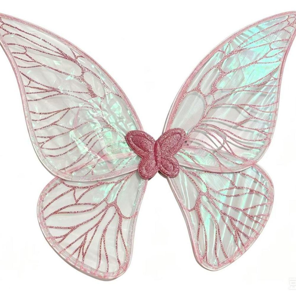 Sparkling Fairy Wings Princess Angel Wing Elf Cosplay Wing Funny Butterfly Wings  Party Props