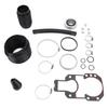 Transom Bellows Repair Kit Exhaust Shift Cable Bellow Gimbal Bearing 3/4in Water Intake Hose 30 8030