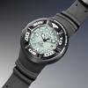 Citizen Promaster Marine Eco-Drive Ecozilla SS 300M Professional Diver BJ8055-04X