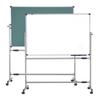 Mobile Magnetic Whiteboard Stand for Office and Home - Large Writable Display Board