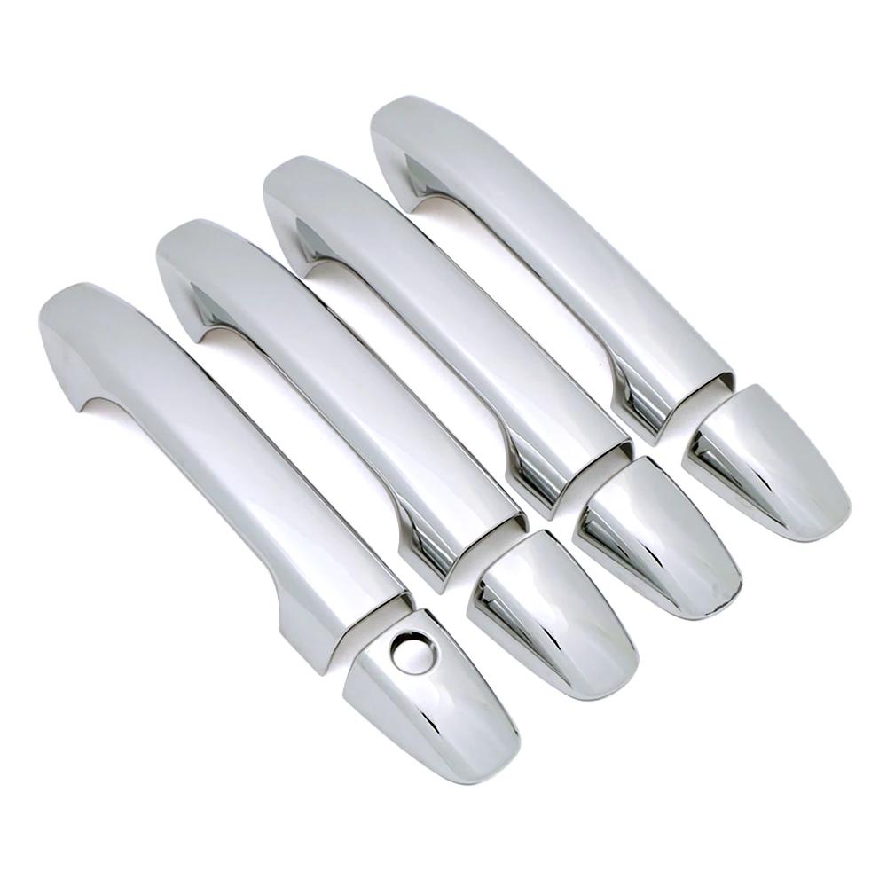 

Для Mercedes Benz Vito W447 V-Class 2014 2024 автомобильная внешняя боковая дверная ручка крышка чаши отделка хромированная декоративная наклейка против царапин